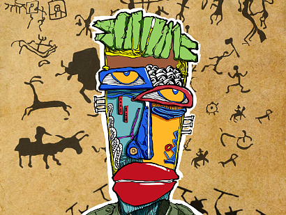 draw together数码绘画作品