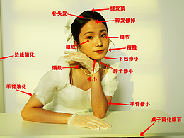 原图V精修 I 婚纱照修图不失真，高级有质感