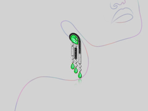 珠宝手绘（个人主页-ZNTk0MzU0NjA=） - 其他工业/产品 - 站酷设计师lisa小超人原创素材 - 站酷ZCOOL