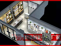 兖州永真眼镜店装修效果图、40平眼镜店装修效果图