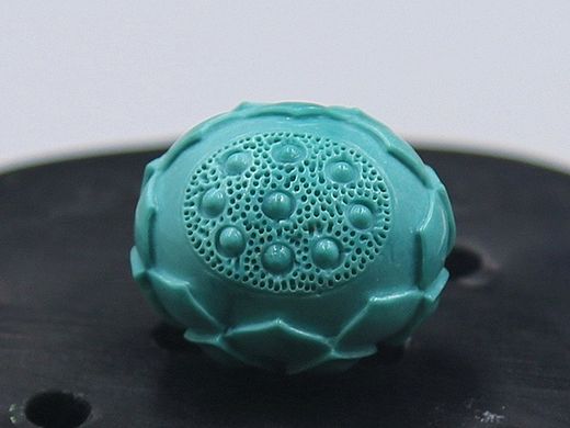 天然原礦無優(yōu)化高瓷綠松石【蓮蓬】雕件雕刻（個人主頁-ZMTM0MTgyODg=） - 工藝品設計 - 站酷設計師迷鹿森林原創(chuàng)素材 - 站酷ZCOOL