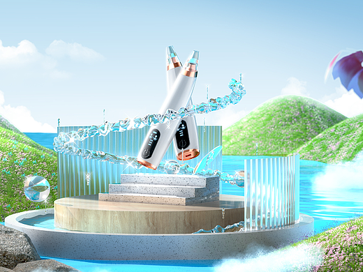 3C产品渲染练习（个人主页-ZNjQ1MTAyMjA=） - 产品 - 站酷设计师做设计的大猩猩原创素材 - 站酷ZCOOL