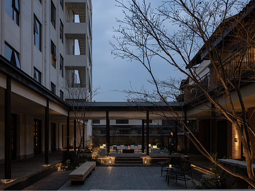 亦间· 6500酒店苏家巷店建筑景观摄影 | 相形空间摄影