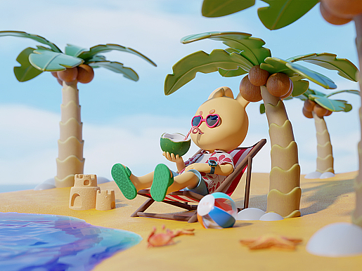 VON STUDIO | 小天才奇遇之旅系列盲盒动画