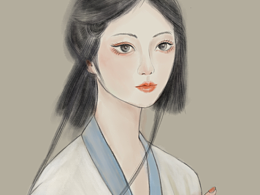 古风美女