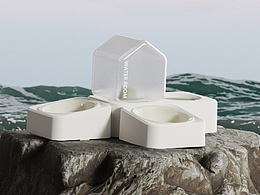 为宠物而设计 | 水房子喂食喂水器