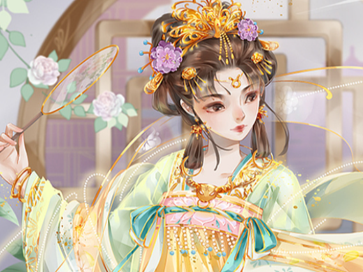 汉服插画