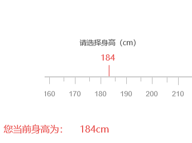 Axure8.0教程：身高标尺