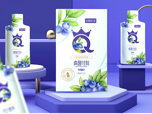 思睿设计——不老莓原汁礼盒包装设计