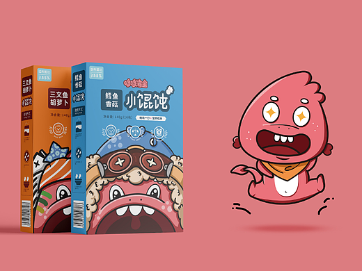 哆哆海宝｜啊呜一口一个的小馄饨