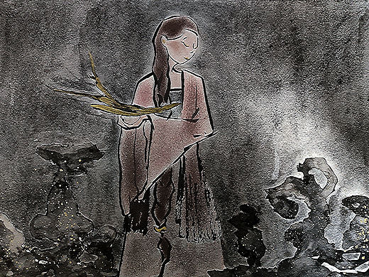 不入春园，怎知春色几许