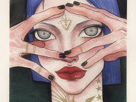 gril（个人主页-ZMzA1Nzg3OTI=） - 商业插画 - 站酷设计师许小明原创素材 - 站酷ZCOOL