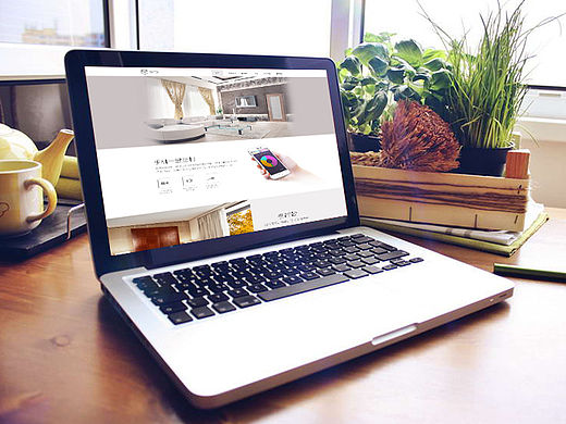 智能家居产品网页设计|电子产品电器类网页设计|简洁网页设计