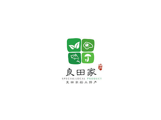 小清新土特产LOGO&包装