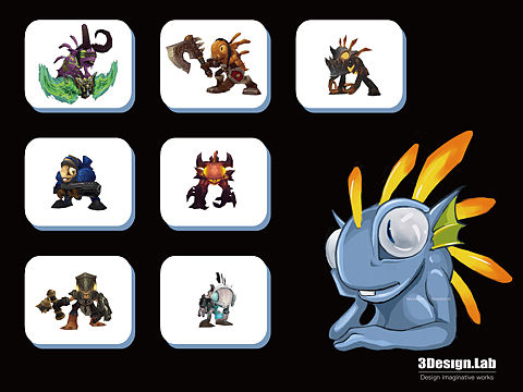 瓦里安小鱼人的故事