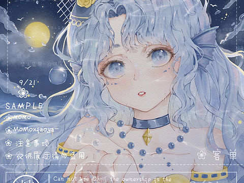 稿子 「泡泡鲸」（个人主页-ZNTU0MTc0MDg=） - 单幅漫画 - 站酷设计师尤筱沫原创素材 - 站酷ZCOOL