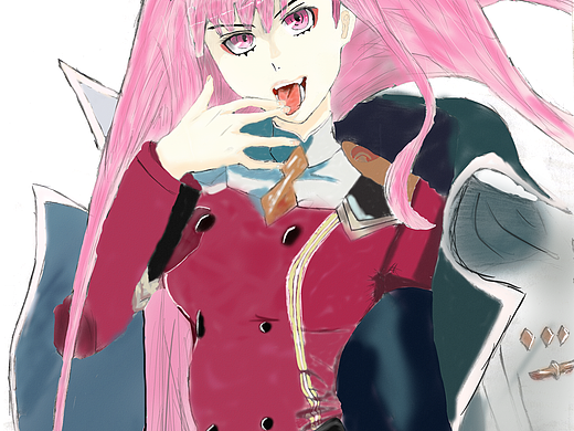 国家队同人半临摹半自创