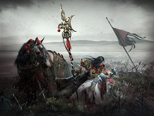 项羽和虞姬的生离死别