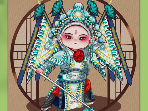 京剧人物
