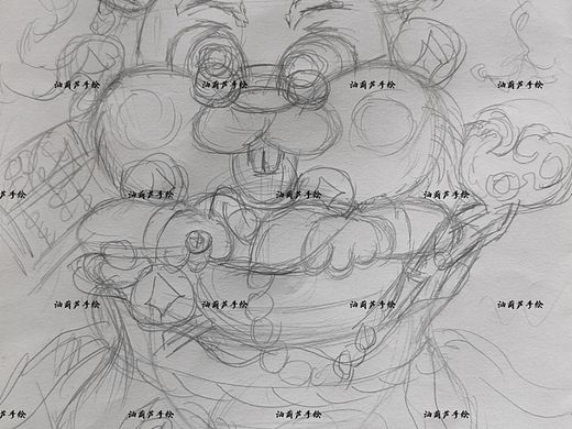 #国潮插画 #原创 十二生肖-子鼠 #绘画