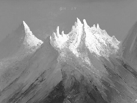 油画