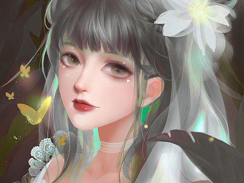 一个头像