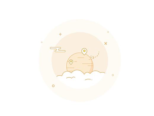 空状态页面