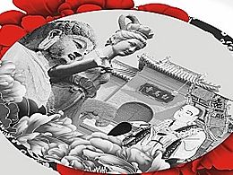 牡丹酥-洛阳情结，这么特色的东西，如果用白色怎么样？