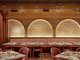 Hogg＆Lamb餐厅设计_墨竹专注餐厅设计公司