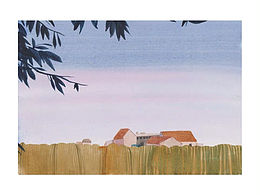 画的一些蓝紫色调的画儿...... ​