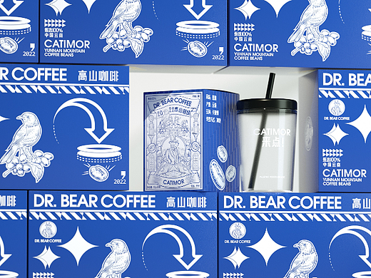 DR. BEAR COFFEE｜咖啡包装设计