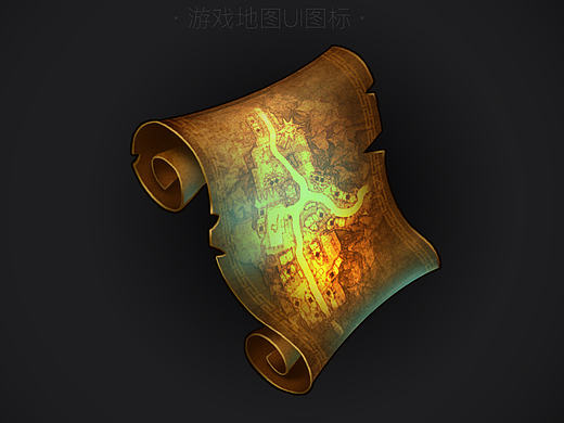 游戏地图（个人主页-ZMTk0NjYxNTY=） - 图标 - 站酷设计师大妞子0506原创素材 - 站酷ZCOOL