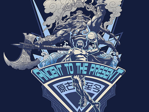 自建业余篮球队队服设计~~
