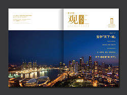 客户通讯杂志(观天下)