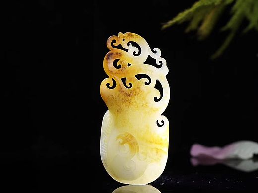 【籽.龙凤呈祥】（个人主页-ZNDA3NDA5ODg=） - 其他手工艺 - 站酷设计师长清玉雕工作室原创素材 - 站酷ZCOOL