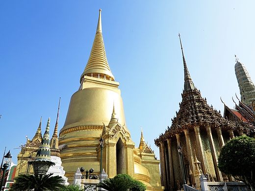 泰国大皇宫群照片[34P]