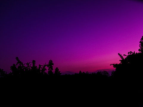 家乡的夜空。（个人主页-ZMTg1NzQ0MzY=） - 风光摄影 - 站酷设计师阳先森原创素材 - 站酷ZCOOL