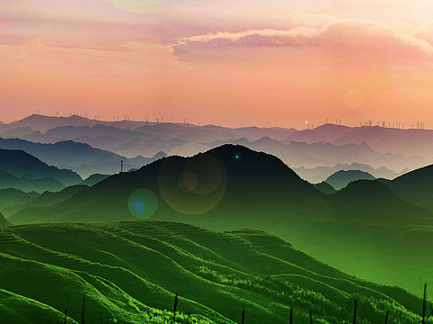 风景