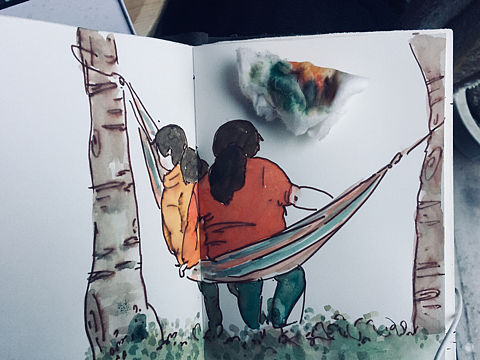 手绘速涂（个人主页-ZMzE5OTY1NDQ=） - 创作习作 - 站酷设计师wnuo五弄原创素材 - 站酷ZCOOL