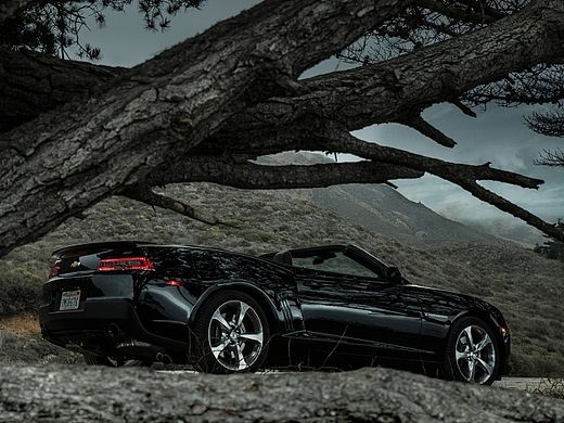 Camaro SS - 美西自驾之旅