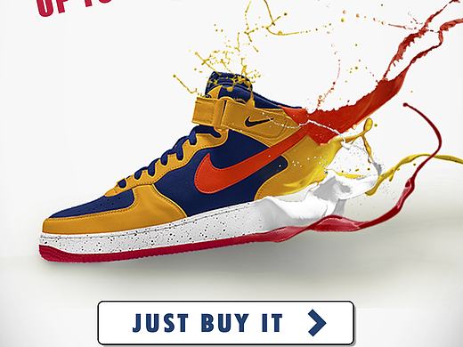 NIKE品牌主题banner