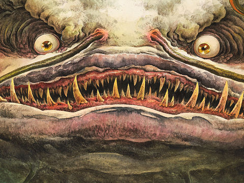 《河神》渣熊作