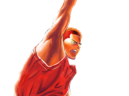 樱木花道 练习（个人主页-ZMTg4NDM0MDA=） - 创作习作 - 站酷设计师妙哉创意原创素材 - 站酷ZCOOL