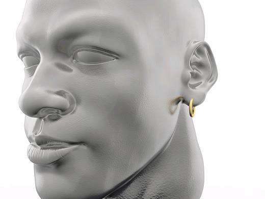 在家练习ZB ,做了一个Micheal jordan的雕塑头像。