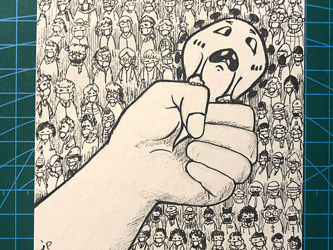 武汉加油（个人主页-ZNDI1NzY3NzI=） - 创作习作 - 站酷设计师chengtiantian887原创素材 - 站酷ZCOOL