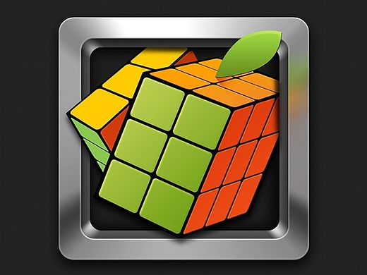 一组临摹的拟物图标/UI设计/ICON