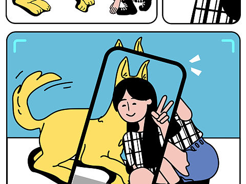 Vectornator pro+iPad Air3（个人主页-ZNDI4NjA3NTI=） - 创作习作 - 站酷设计师TAZI黄衣大食原创素材 - 站酷ZCOOL