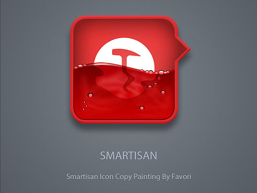 UI【百图斩】-6-锤子Smartisan ICON-PS临摹