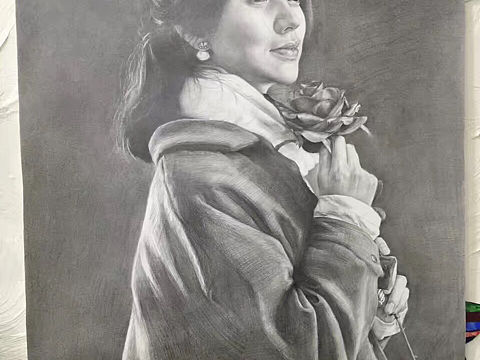 一小波的素描（个人主页-ZMjQ0MTI0MzY=） - 绘画 - 站酷设计师本一原创素材 - 站酷ZCOOL