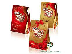 三松糖果包装设计